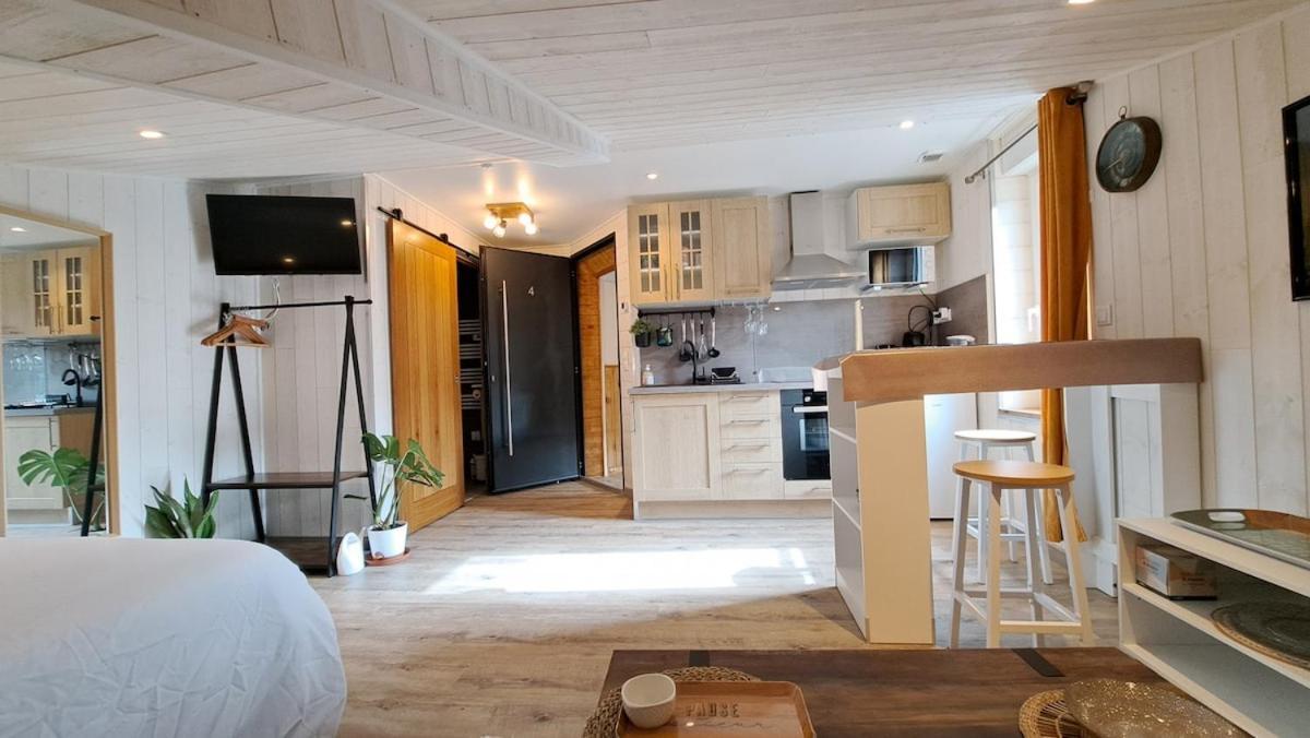 Studio-Centre Ville ชาโตว์บรีอองต์ ห้อง รูปภาพ